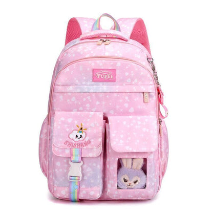 Children's Backpack Primary School Students School Bag Girl Women Backpack