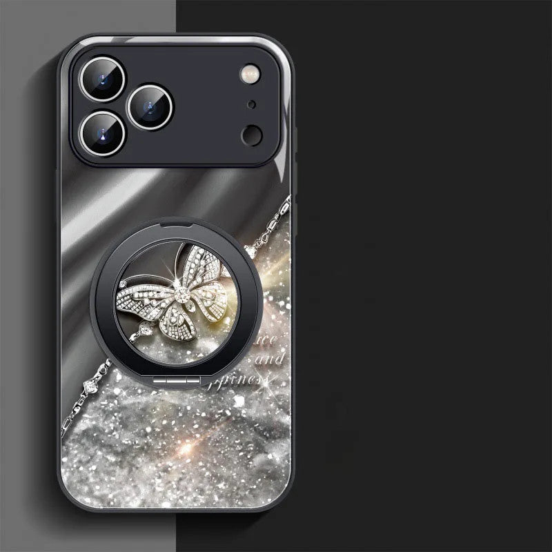 Mobile Phone Cover Cases for iPhone 17/16/15 Pro Max Equipped with Phone Strap