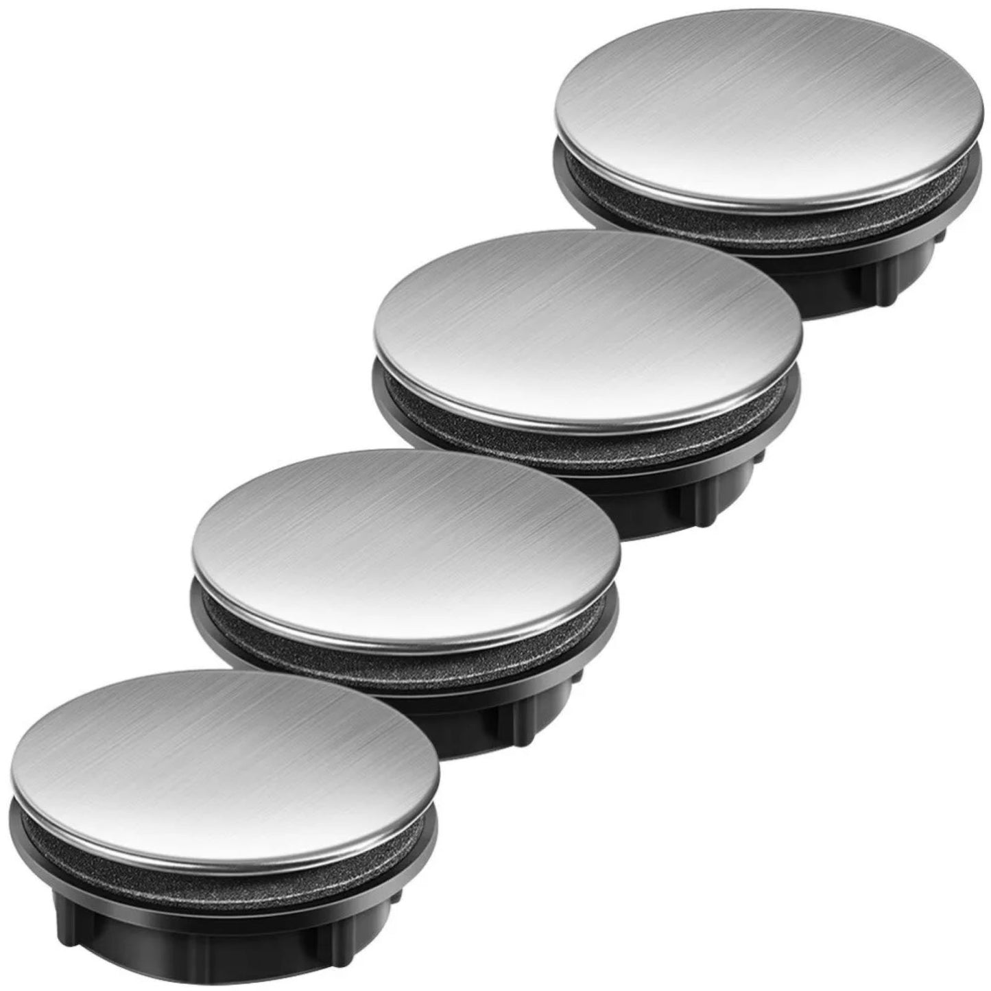 4Pcs Sink Cap Plug Tap Hole Cover 28-40mm Kitchen Universal Parts For Kitchen