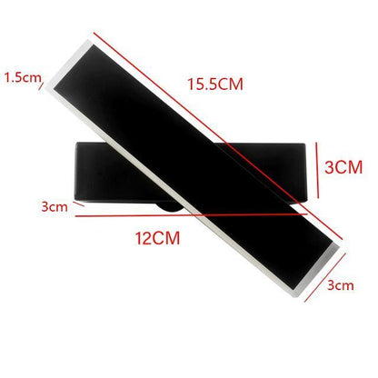 LED Wall Lamp Wooden Nordic Modern Adjustable Lighting Bar Restaurant Decoration