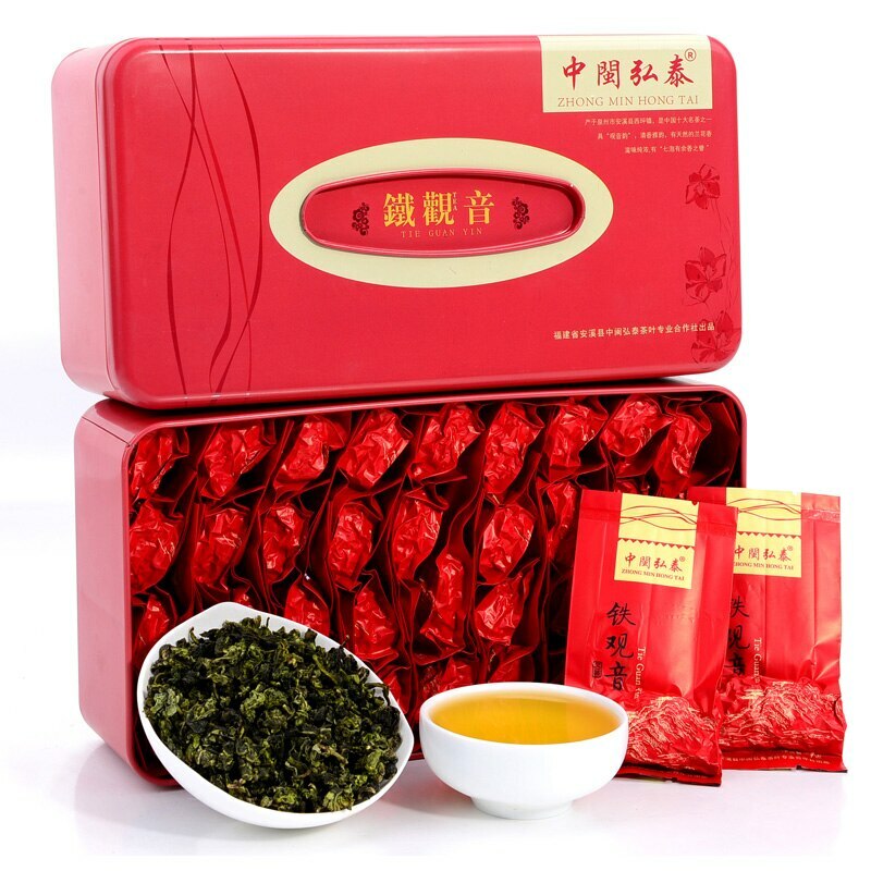 Classic Aroma Flavor * Anxi Tie Guan Yin Tea Oolong Green Tea Ti Kuan Yin 250g