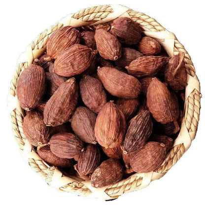 100g-500g Cardamom Yunnan Black Cardamon Smoky Flavour Spices Seasonings Natural