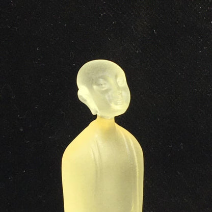 Collected Old Ancient Glazed Buddhist Monk Statue Decoration