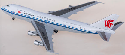 1:400 Undefined Collectibles Air China Boeing 747-200M Airplane Diecast Model