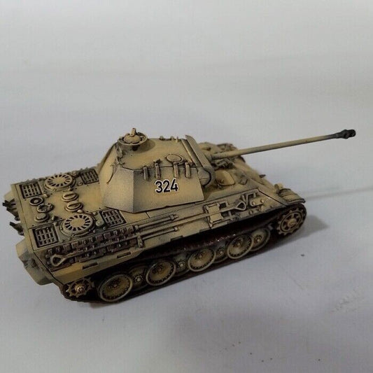 1/72 Scale WWII German Army Panther Ausf.G Tank Desert Painting Plastic Model