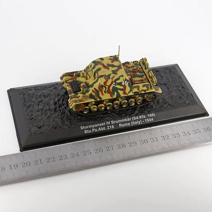 IXO 1/72 German Grizzly Assault Tiger Tank Ornament Army Alloy Model Ornament
