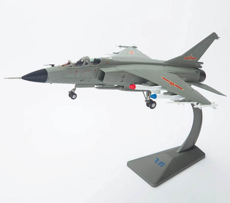 1:48 50CM China Air Force JH-7A Fighter Airplane Diecast Military Aircraft Model