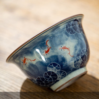 Teaset Ceramic Gaiwan Jingdezhen Craft Porcelain Tureen Covered Bowl Saucer Gift