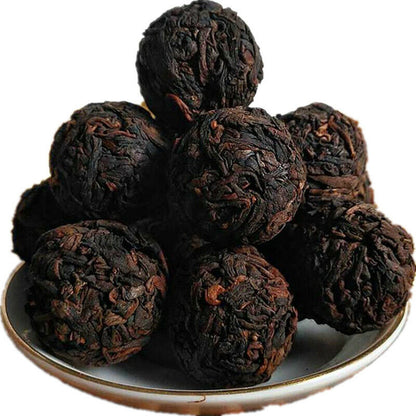 YunNan Handmade pearl BingDao puerh mini pu-erh tuo tea cooked puerh tea