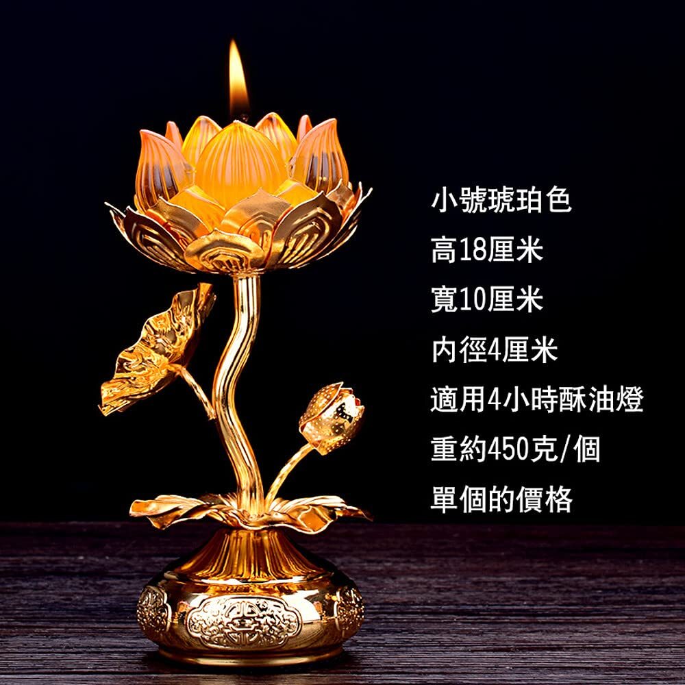 1pc Creativity Lotus Candle Holder Buddha Candlestick Retro Home Decoration