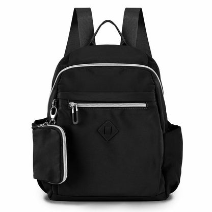 Fashion Women/Girl Nylon Large Backpack Travel School Bag Shoulder Bag Rucksack