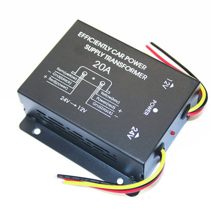 10-30A Car 24V To 12V Voltage Reducer Supply Power Converter Step Down Inverter