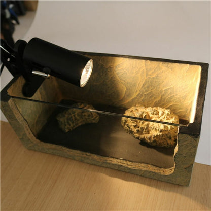 Reptile Lamp UVA UVB 3.0 Clip-on Ceramic Light Holder Turtle Basking UV Heating
