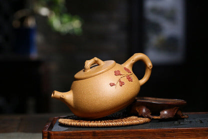 Chinese Yixing Zisha Clay Handmade Exquisite Teapo#545252