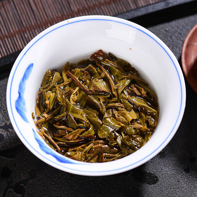 357g High Quality Yunnan Pu-erh Raw Tea Raw Tea Cake Healthy Drink
