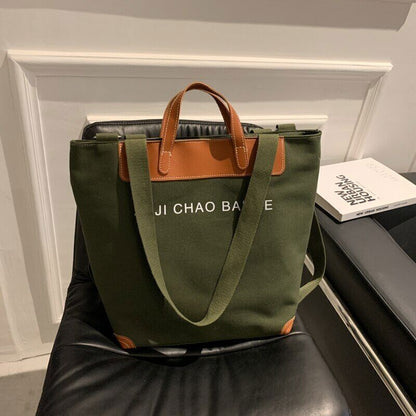 Canvas Bags Women 2022 Bags Travel Shoulder Bag Bags Girls School Bags
