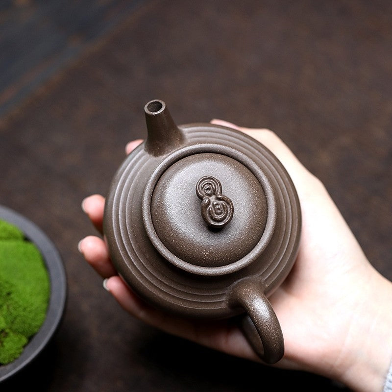 On Sales Real Yixing Zisha Purple Qinghui Clay Tea Pot Master Kungfu Pot China