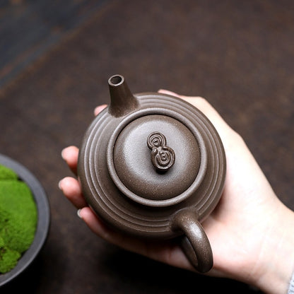On Sales Real Yixing Zisha Purple Qinghui Clay Tea Pot Master Kungfu Pot China