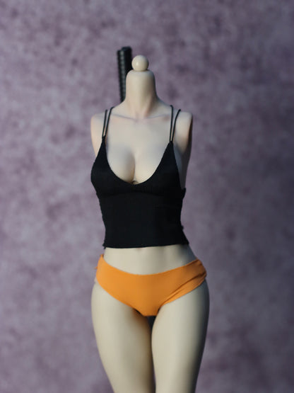 1/6 Scale Female Camisole Tank Top Fits 12" Ph Tbl Action Figure Body Toys