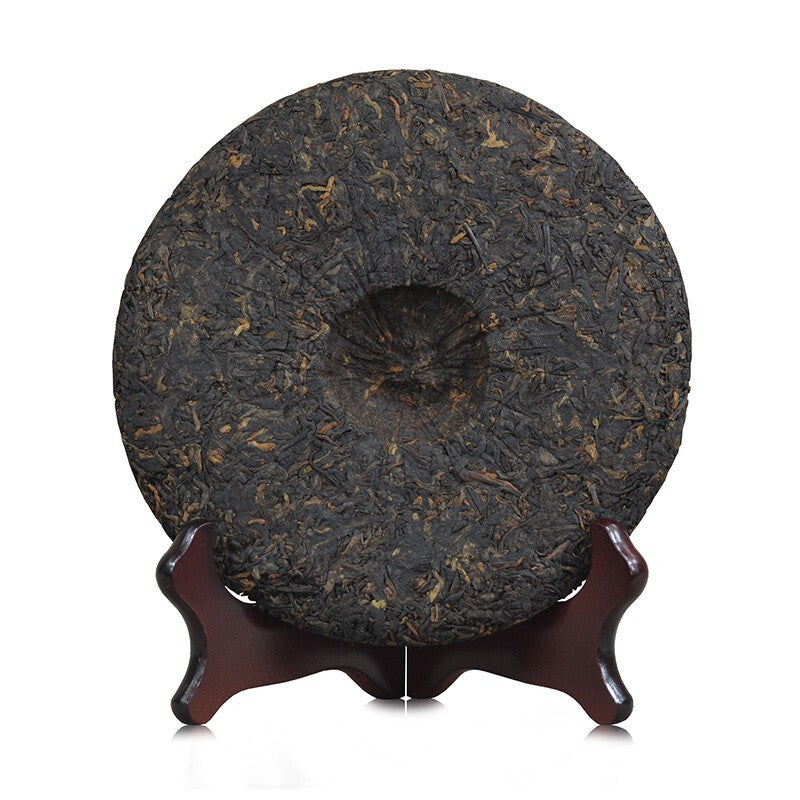 2017 CHINATEA YUNNAN Ripe Puerh Tea 7571 Classic 357g ZhongCha Tee,云南中茶熟普洱茶,357g