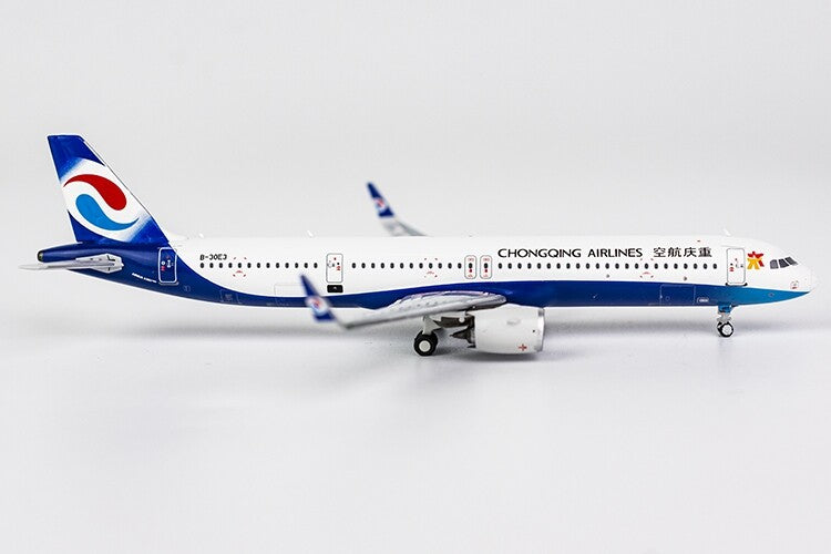 NG Model Chongqing Airbus A321neo B-30E3 1/400 diecast plane model aircraft