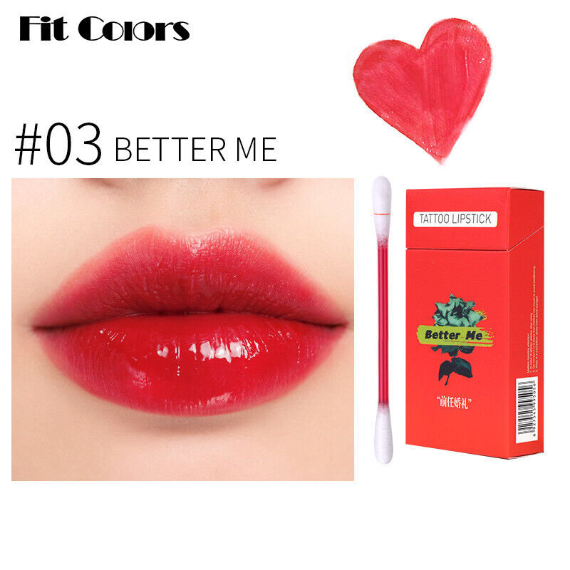 Cotton Swab Lip Glaze Lip Dye Liquid Disposable Liquid Lipstick