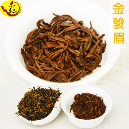 2023 New Black Tea Jin Junmei Wuyi Good Tea Spring New Top Tea Authentic 250g