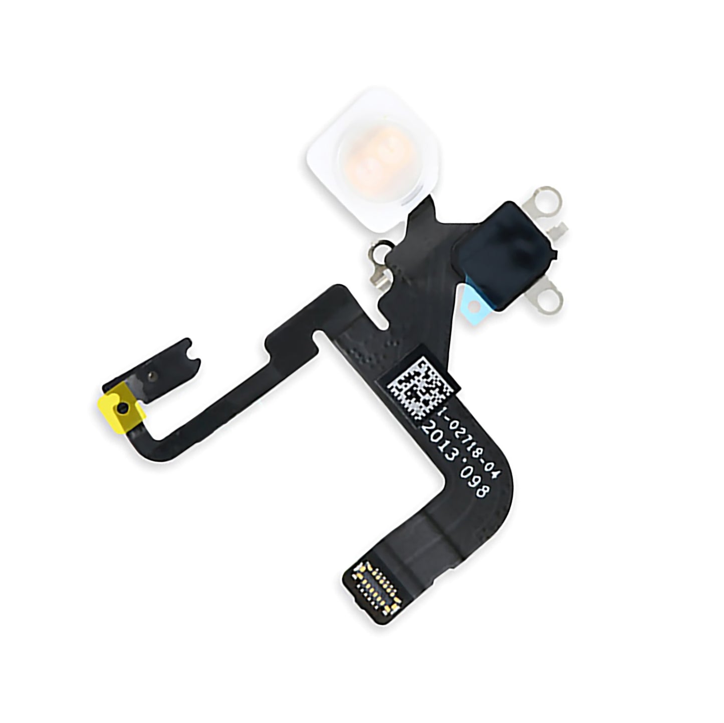 Black OEM Flash Light Flex Cable Component Lightweight For iPhone 12 Pro