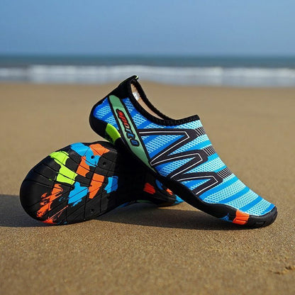 Unisex Quick Dry Water Sneakers SlipOn Swimming Shoes Yoga Beach Diving Footwear