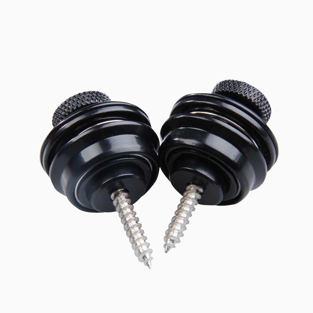 Electric Guitar Strap Lock Button Anti-slip Musical Instruments Belt Locks Kit