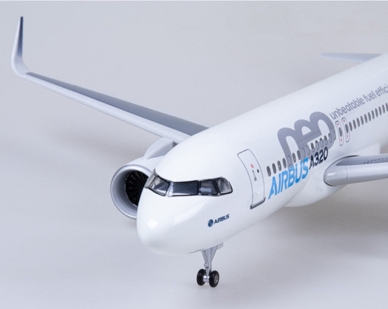 47CM 1:80 AIRBUS AIRBUS A320neo Airplane Landing Gears Resin Aircraft Model