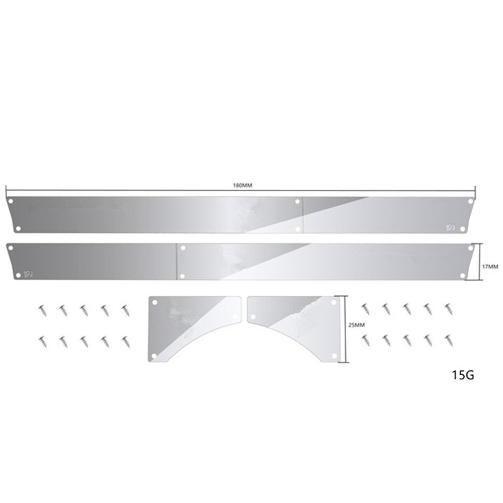 Upgrade 1/10 RC Car Anti-Scratch Plate Board for TRAXXAS TRX4 Bronco 2021