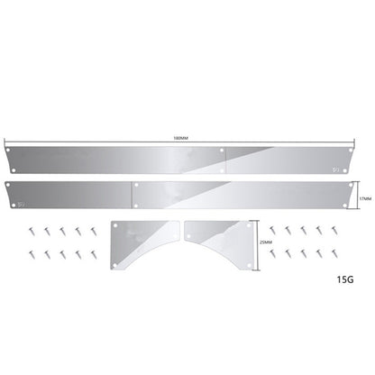 Upgrade 1/10 RC Car Anti-Scratch Plate Board for TRAXXAS TRX4 Bronco 2021