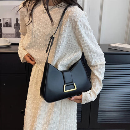 Shoulder Side Bags for Women Handbags Trend Ladies Solid Color Bag