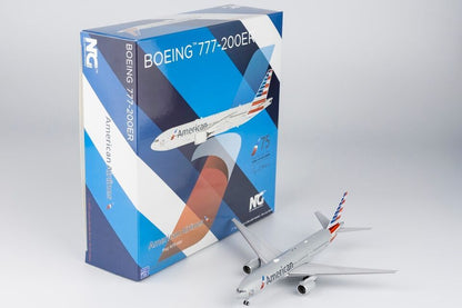 1:400 NG Model American BOEING 777-200ER Passenger Airplane Diecast Plane Model