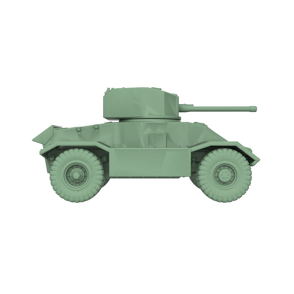 SSMODEL SS200991 1/200 Military Model Kit British AEC MkII Armoured Vehicle