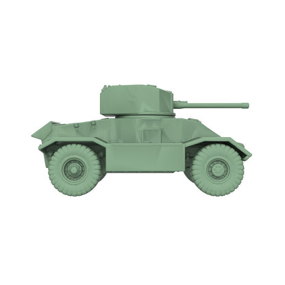 SSMODEL SS200991 1/200 Military Model Kit British AEC MkII Armoured Vehicle