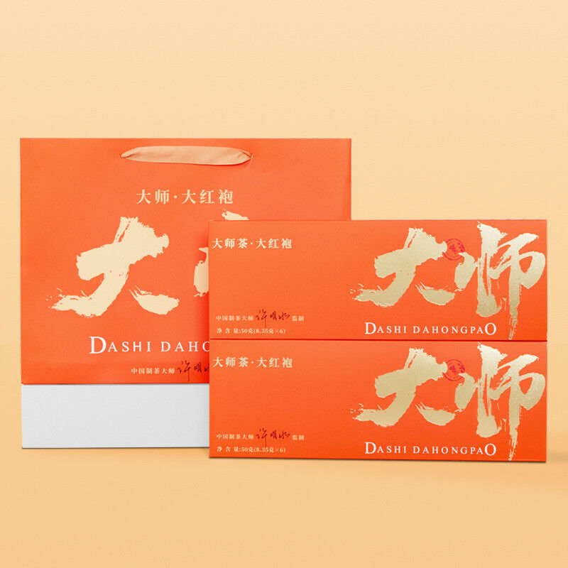 Da Hong Pao Oolong Tea Rock Tea Wuyishan Tea Gift Boxed Strong Fragrance