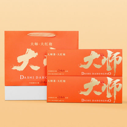 Da Hong Pao Oolong Tea Rock Tea Wuyishan Tea Gift Boxed Strong Fragrance