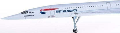 1:200 31CM Hogan BRITISH AIRWAYS Concorde Passenger Airplane Diecast Plane Model