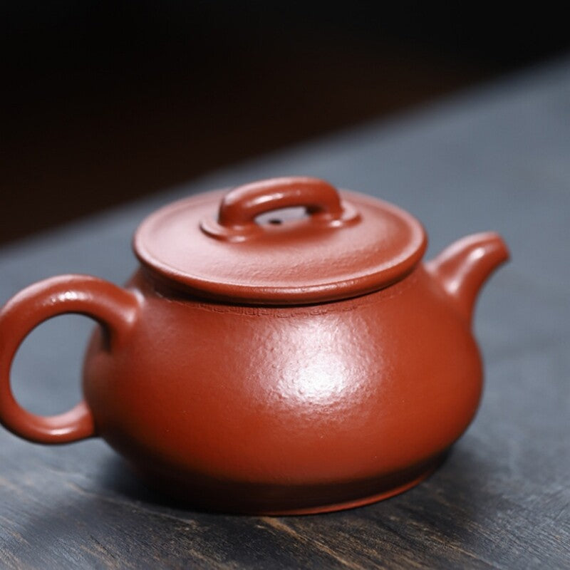 Original Ore Real Yixing Zisha Zhu Clay Tea Pot 140ml Handmade Kungfu Tea Pots