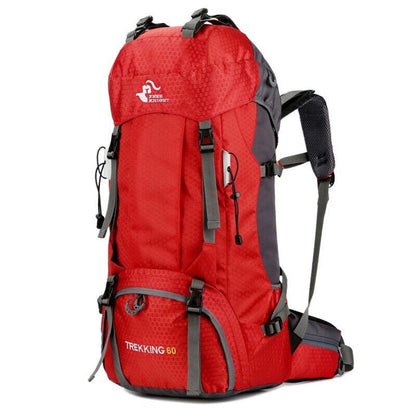 60L Outdoor Backpack Camping Climbing Bag Hiking Backpacks Sport Bag Rucksack