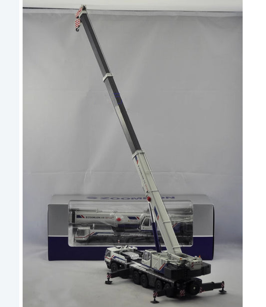 1:50 ZOOMLION QAY220 Crane Construction Equipment Machine Vehicle Diecast Model