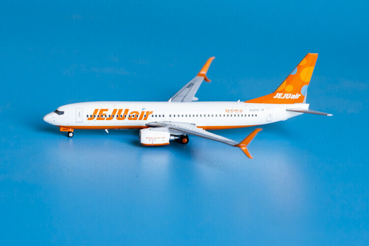 1:400 JC Wings JEJUair BOEING 737-800 Passenger Airplane Diecast Aircraft Model