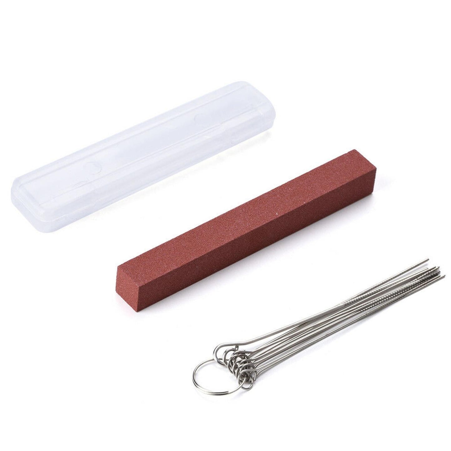 1/2" Guitar Nut Slotting File Kit Saw Rods Slot Filing Luthier Tool Multi Size z