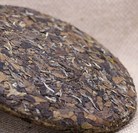 Fuding Natural Spring White Tea Healthy 350g Premium Old White Tea Cake-