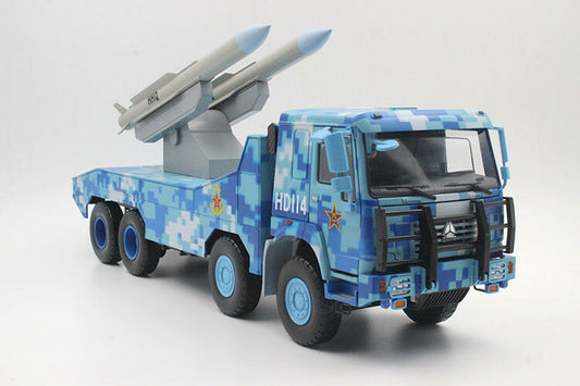 for HOWO military truck 1/24 DIECAST MODEL FINISHED TANK