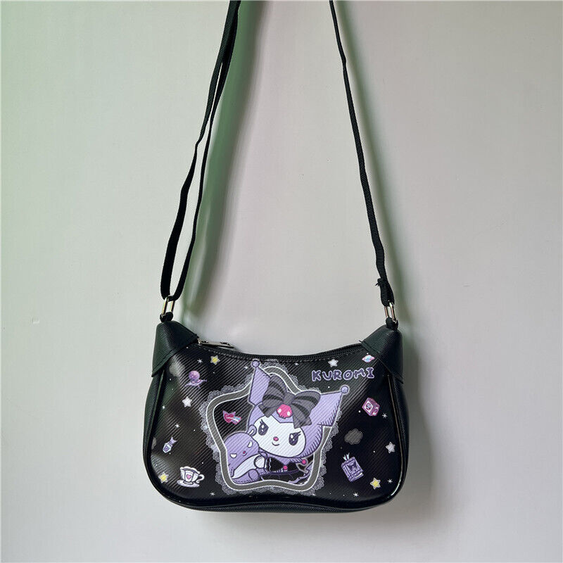 Kuromi My Melody Pompompurin Cinnamoroll PU Crossbody Shoulder Bag Shoulder Bag