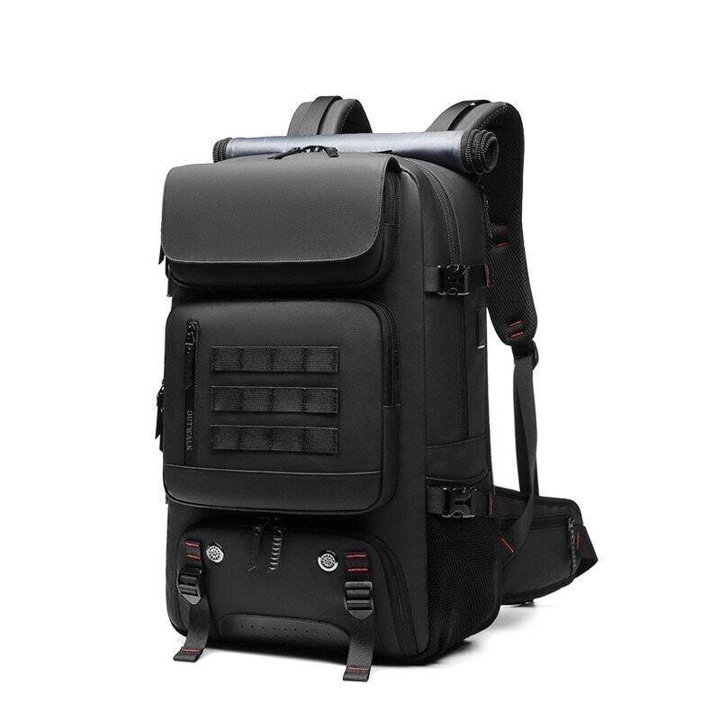 Men Travel Backpack 60L Outdoors Backpack Bag Backpack Shoe Bag
