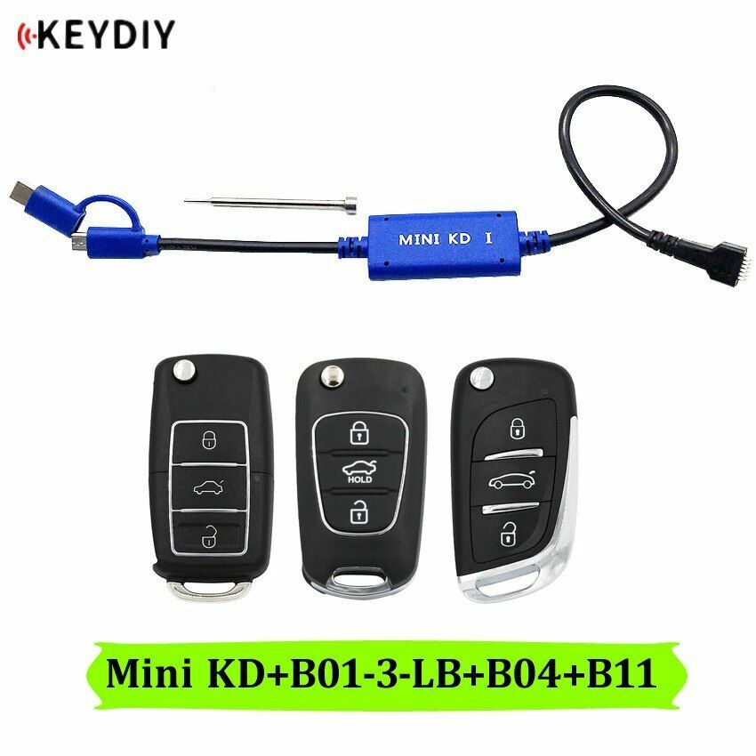 Mini KD Remote Key Generator Remotes Warehouse In Mobile Phone Support Android